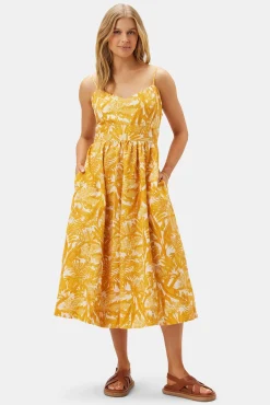 Zulma Cotton Linen Dress