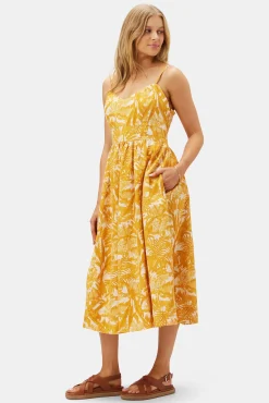 Zulma Cotton Linen Dress