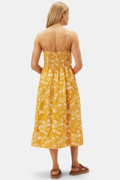 Zulma Cotton Linen Dress