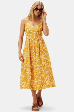 Zulma Cotton Linen Dress