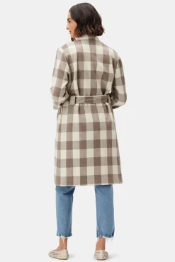 Zuly Wool Twill Coat