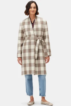 Zuly Wool Twill Coat