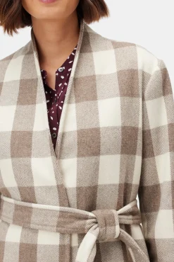 Zuly Wool Twill Coat